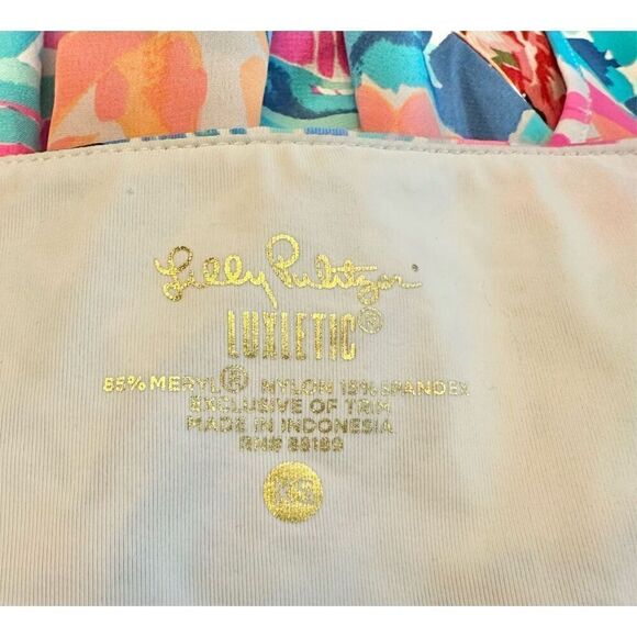 Lilly Pulitzer Luxletic Racerback Tank Size XS - Picture 8 of 8